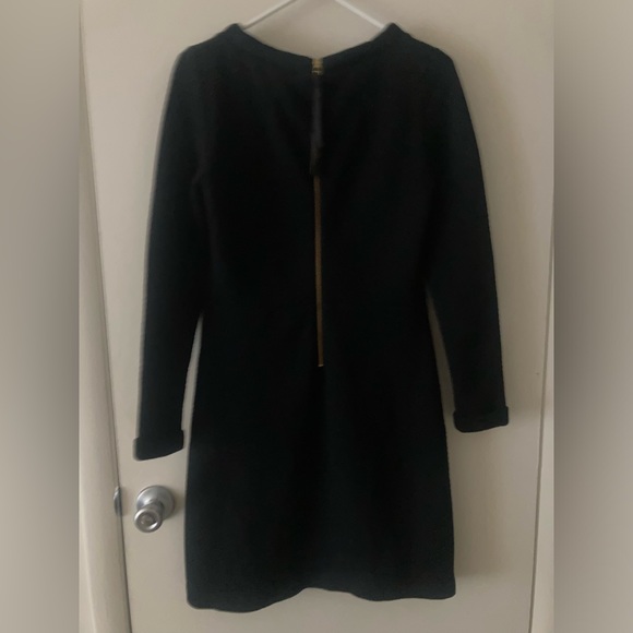 Boden Jacquard Sixties Dress - Size 4L 🖤🖤🖤 - Picture 5 of 5